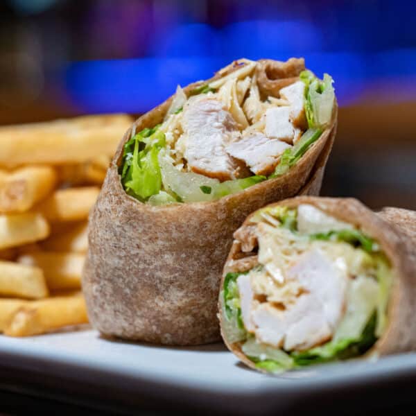 CHICKEN CAESAR WRAP