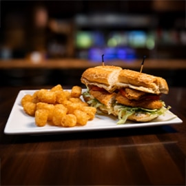 WALLEYE PO' BOY